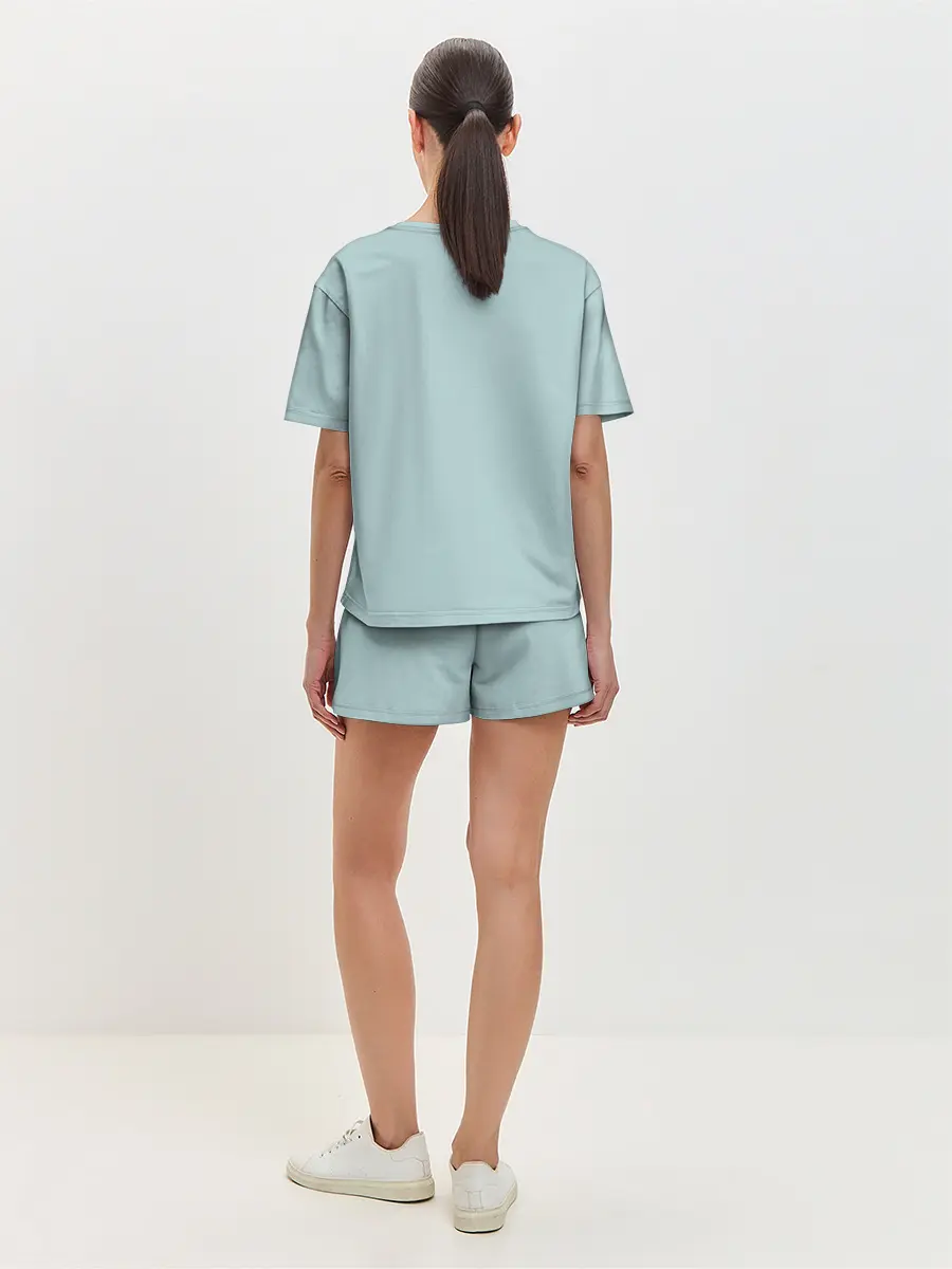 Женская пижама с шортами / Planes