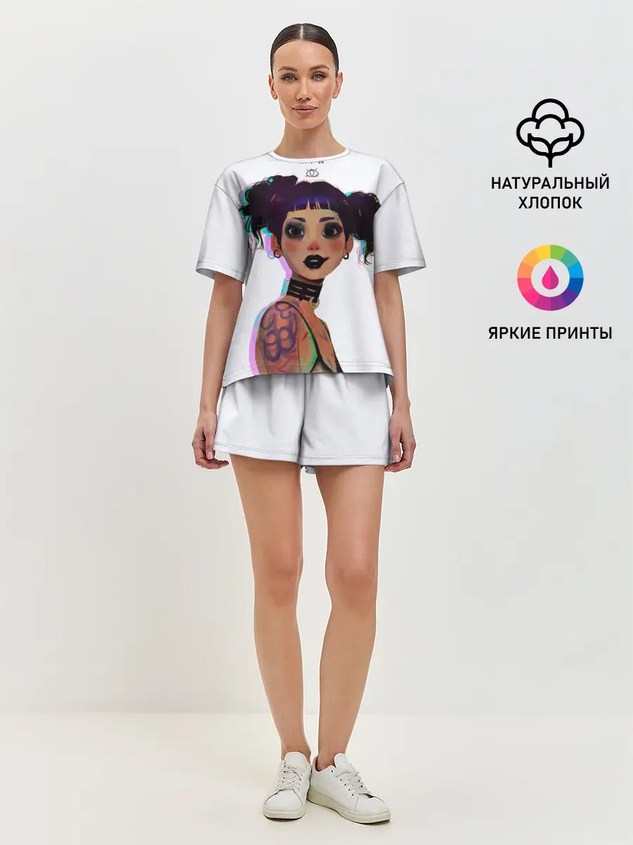 Женская пижама с шортами / The Witness