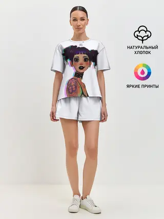 Женская пижама с шортами / The Witness