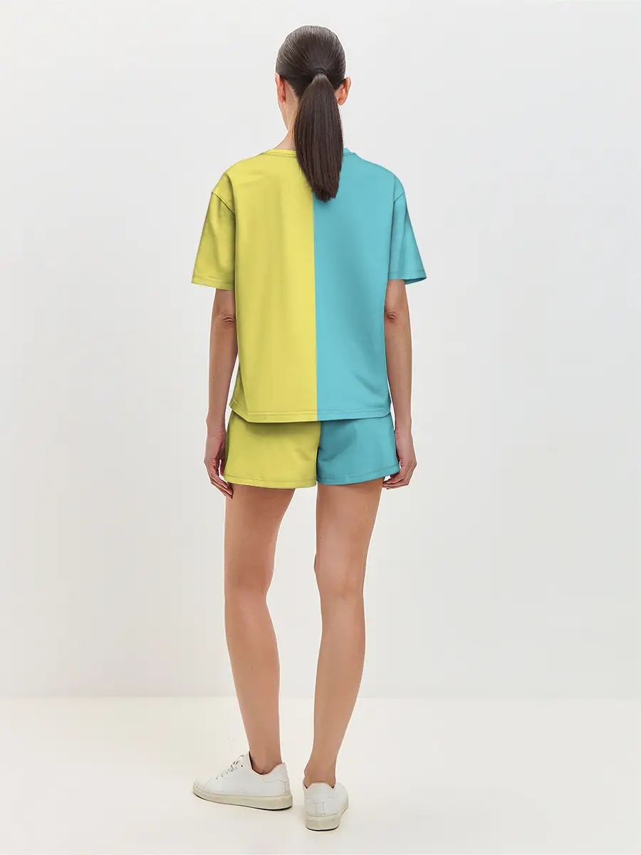 Женская пижама с шортами / Любовь смерть и роботы