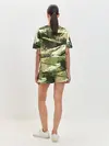 Женская пижама с шортами / КАМУФЛЯЖ