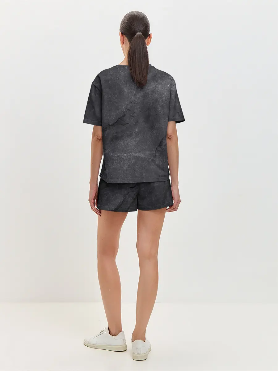 Женская пижама с шортами / Печать Велеса