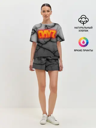 Женская пижама с шортами / DAYZ