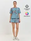 Женская пижама с шортами / Весна