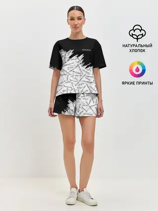 Женская пижама с шортами / МАНИЖА ПЕСНИ | MANIZHA