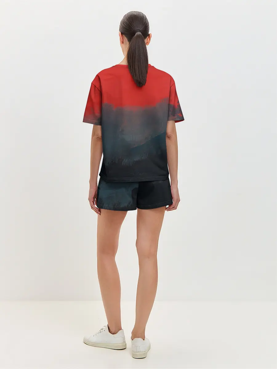 Женская пижама с шортами / На плотве | Ведьмак