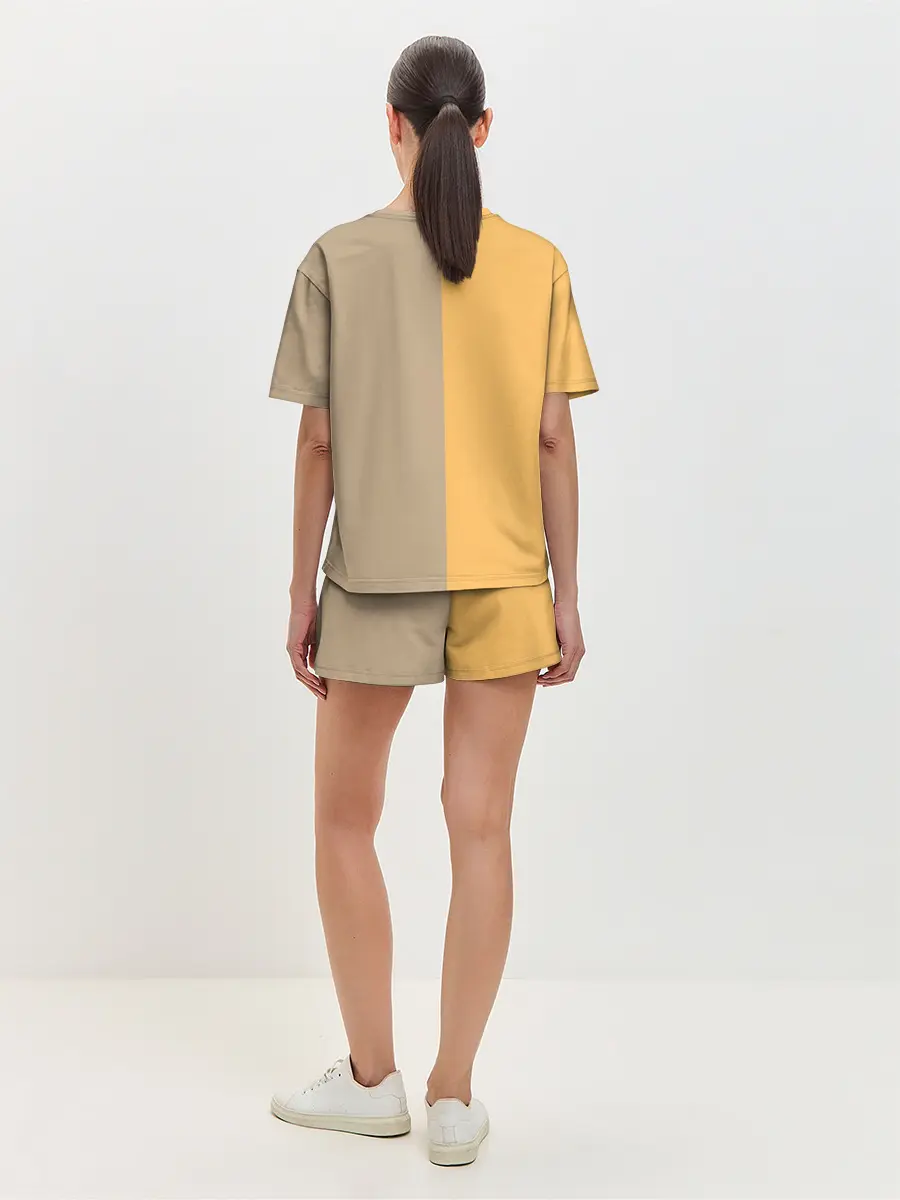 Женская пижама с шортами / Doge Wow