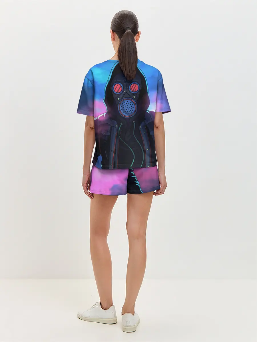 Женская пижама с шортами / Сталкер