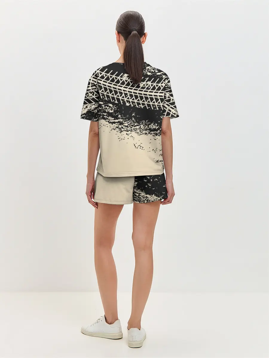 Женская пижама с шортами / LAND ROVER