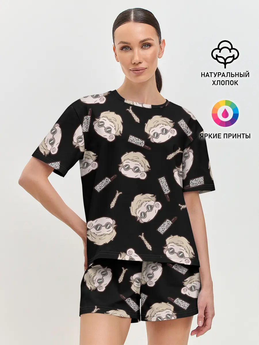 Женская пижама с шортами / Нанами Кенто Магическая битва