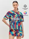 Женская пижама с шортами / FC Barcelona | La Liga Pre-Match
