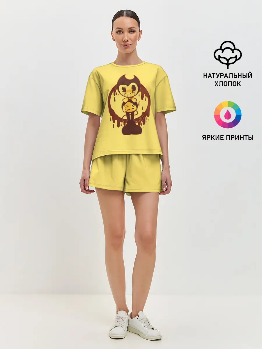 Женская пижама с шортами / BENDY - БЕНДИ