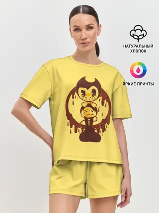 Женская пижама с шортами / BENDY - БЕНДИ