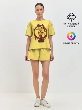 Женская пижама с шортами / BENDY - БЕНДИ