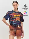 Женская пижама с шортами / Hot Wheels Unleashed