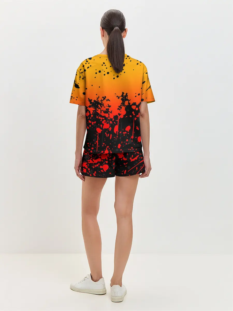 Женская пижама с шортами / STALKER 2