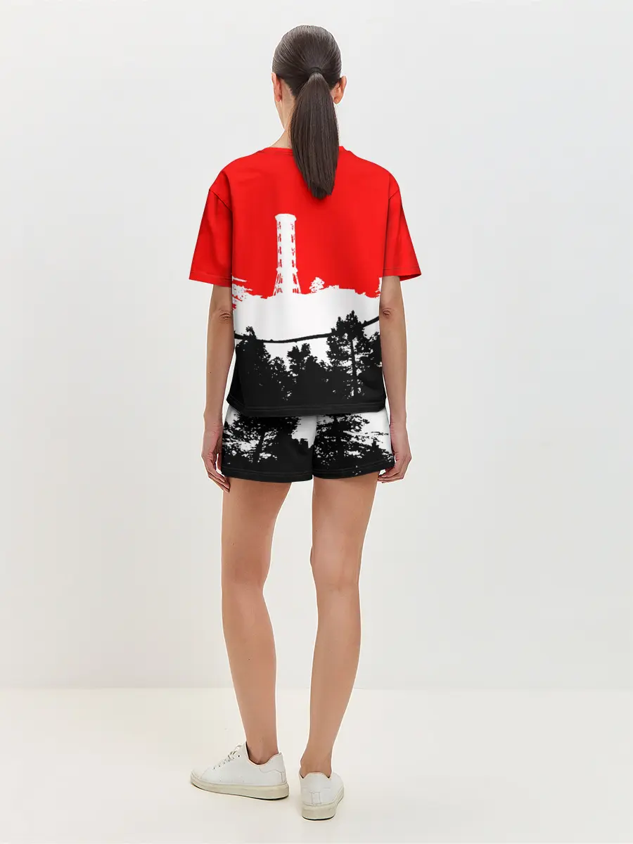 Женская пижама с шортами / STALKER 2