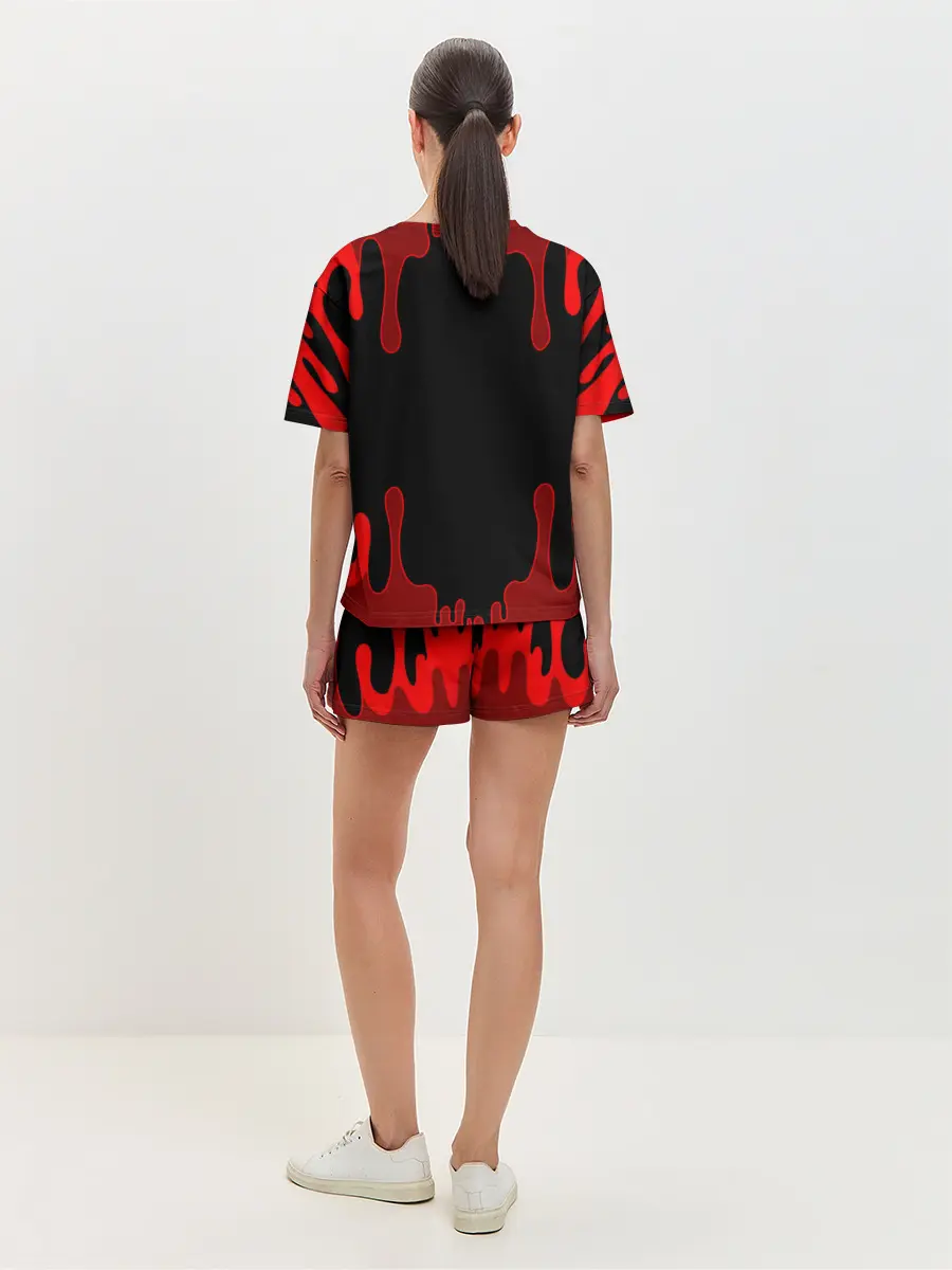 Женская пижама с шортами / Cannibal Corpse