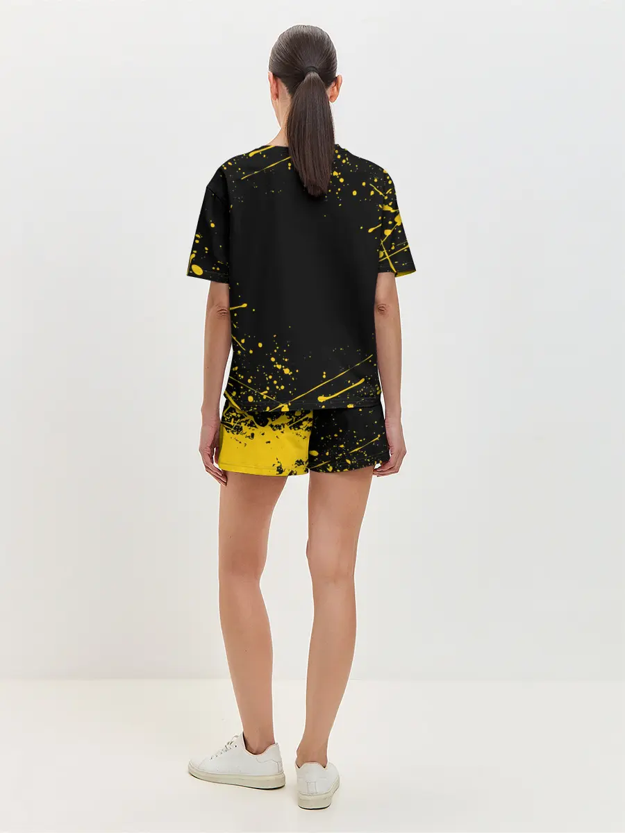 Женская пижама с шортами / LITTLE NIGHTMARES 2