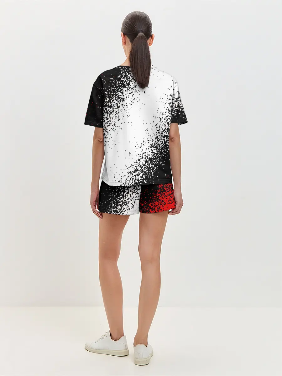 Женская пижама с шортами / Dead by Daylight