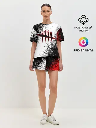 Женская пижама с шортами / Dead by Daylight