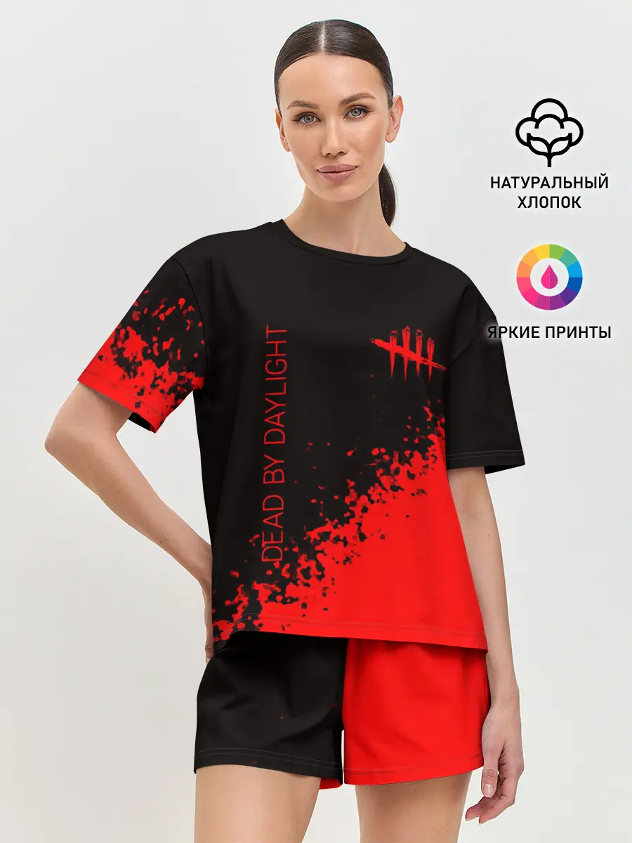 Женская пижама с шортами / Dead by Daylight.