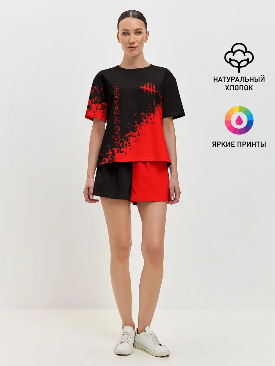 Женская пижама с шортами / Dead by Daylight.