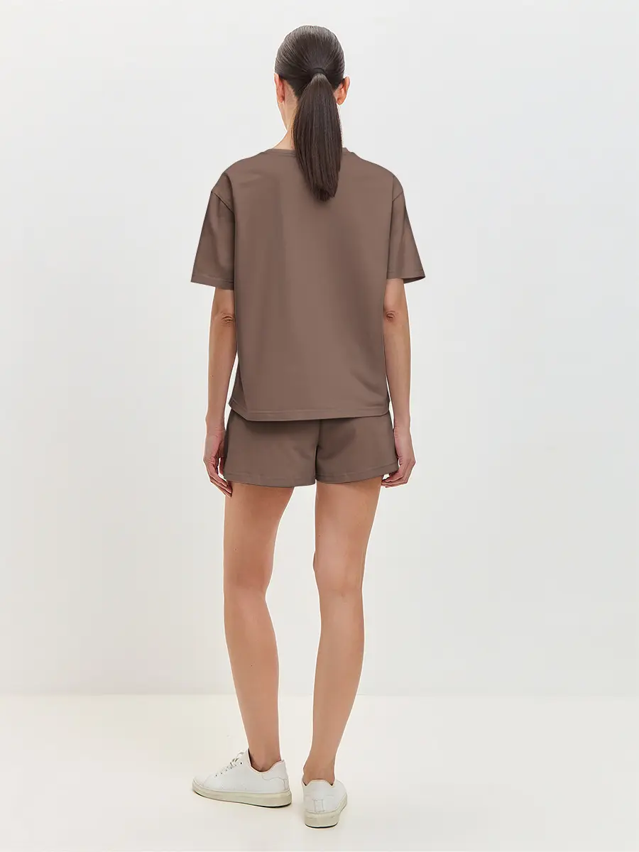 Женская пижама с шортами / Рин и Надэсико