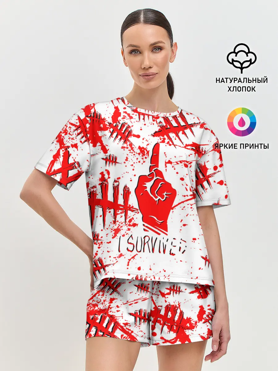 Женская пижама с шортами / Dead by Daylight.