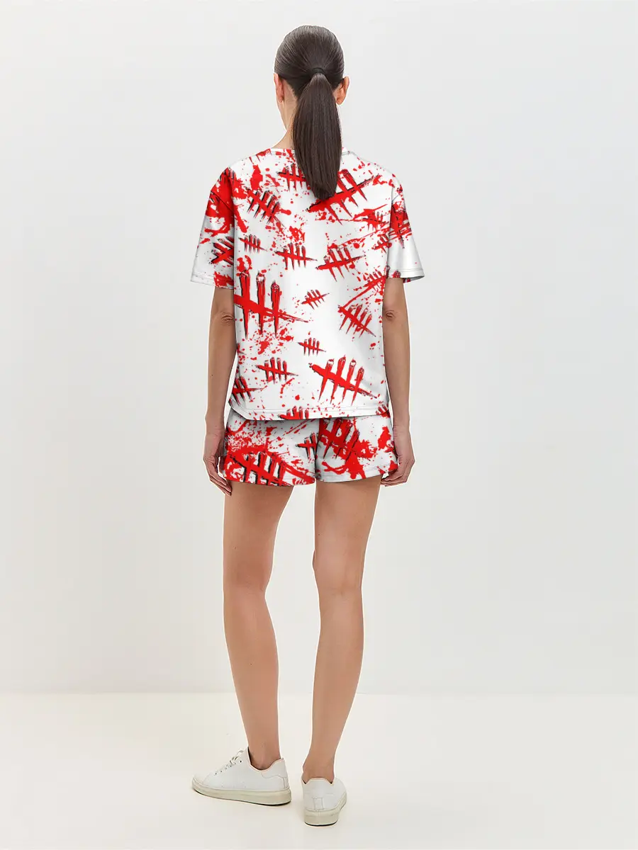 Женская пижама с шортами / Dead by Daylight.