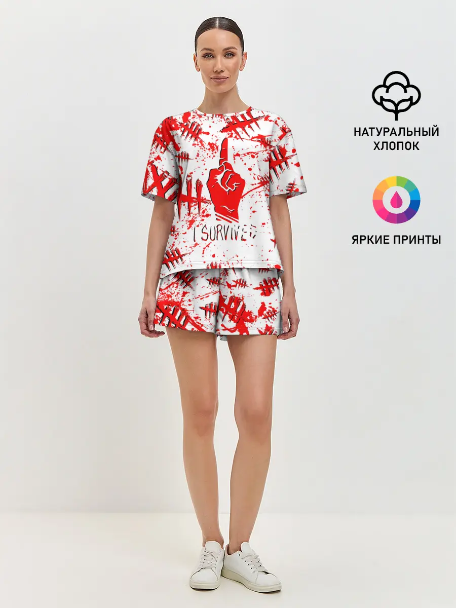 Женская пижама с шортами / Dead by Daylight.