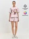 Женская пижама с шортами / Nadeshiko
