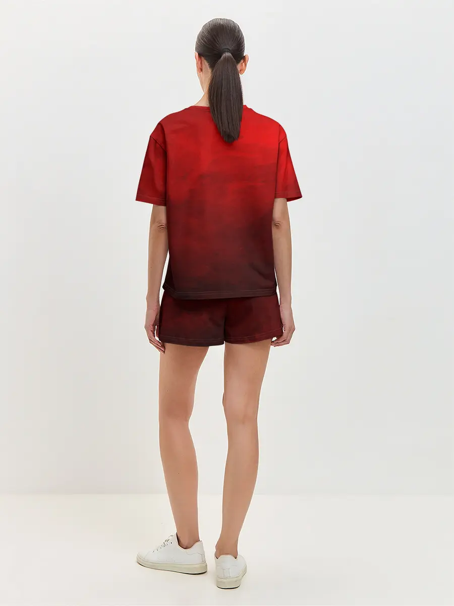 Женская пижама с шортами / Победа ВОВ