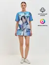 Женская пижама с шортами / ШИНОБУ КОЧО | KOCHO SHINOBU