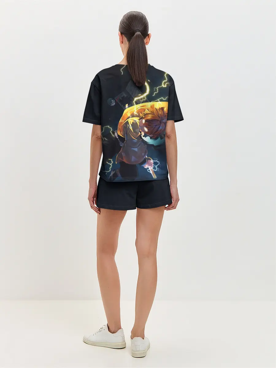 Женская пижама с шортами / ЗЕНИЦУ АКАЦУМА | ZENITSU