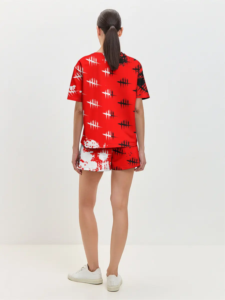 Женская пижама с шортами / dead by daylight.