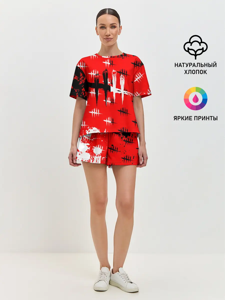 Женская пижама с шортами / dead by daylight.