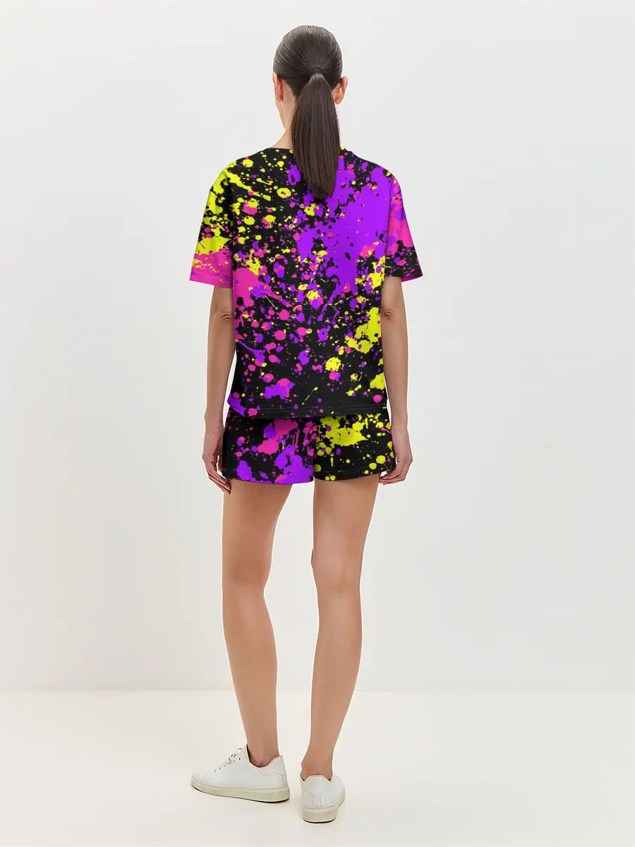 Женская пижама с шортами / Friday Night Funkin