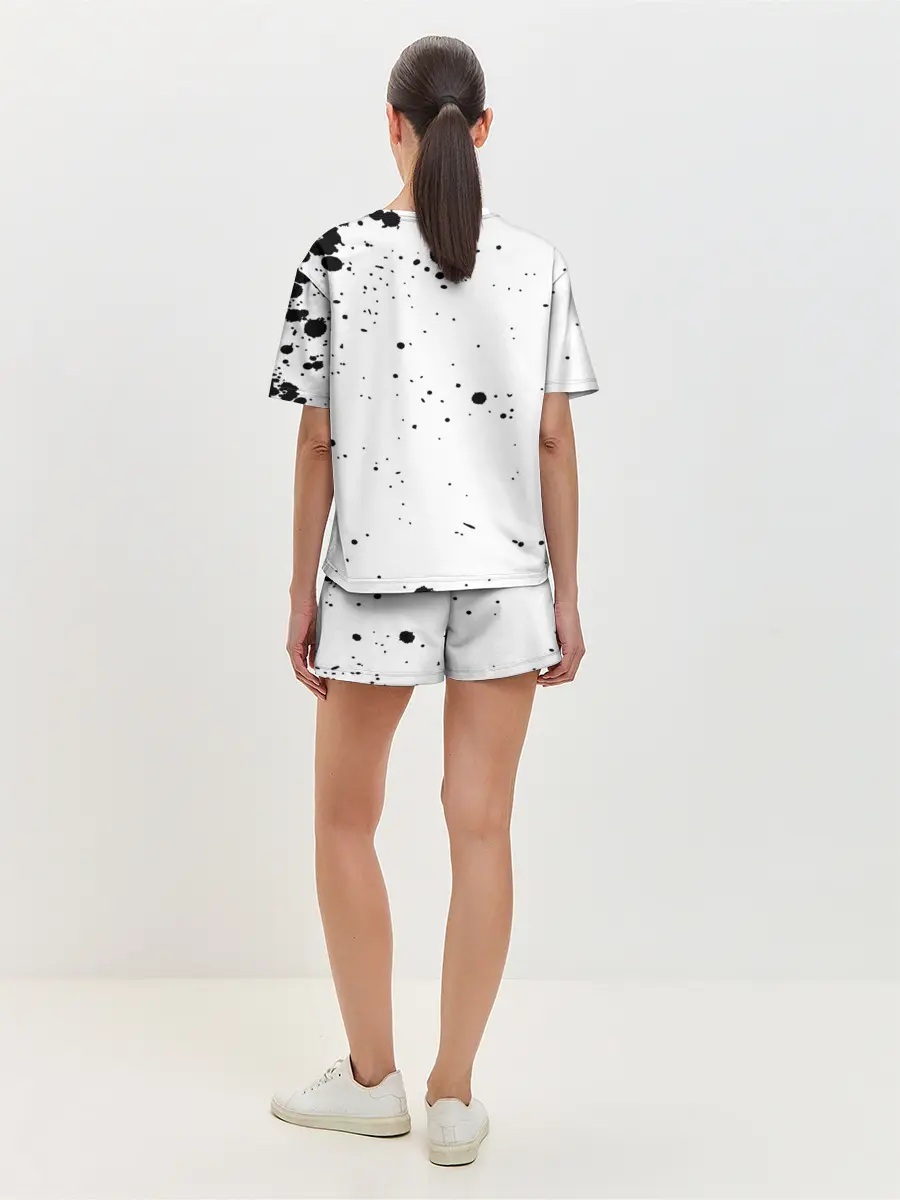 Женская пижама с шортами / Токийский гуль голова