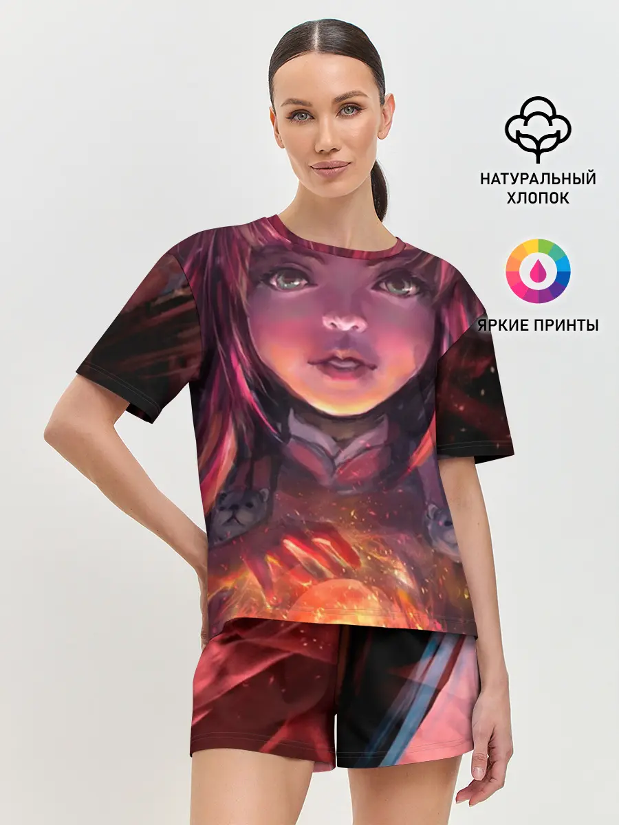 Женская пижама с шортами / ENNIE