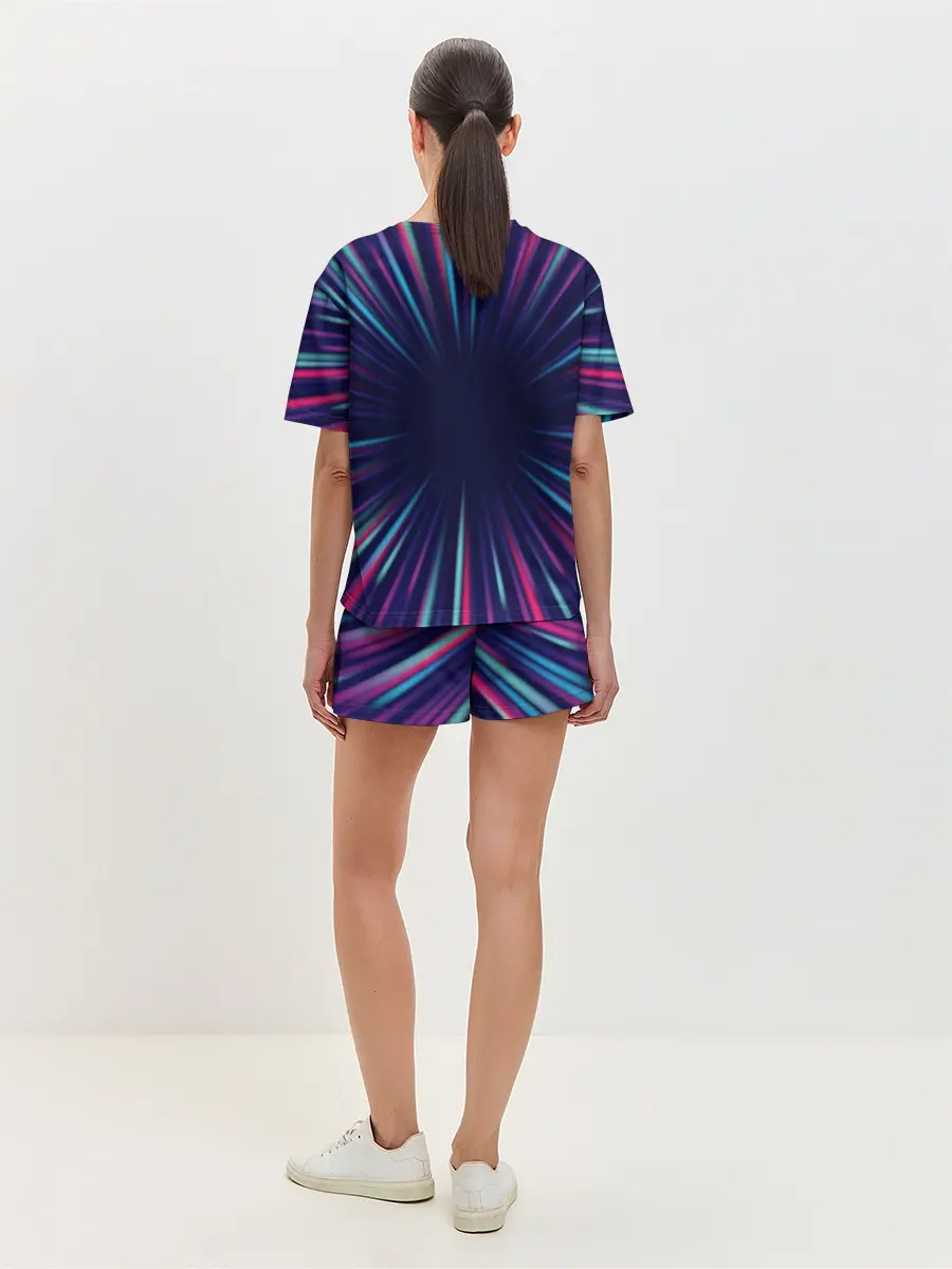 Женская пижама с шортами / Вспышка Сверхновой