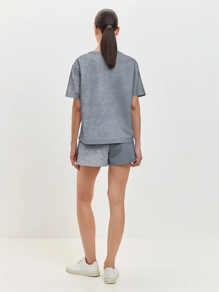 Женская пижама с шортами / Футбол