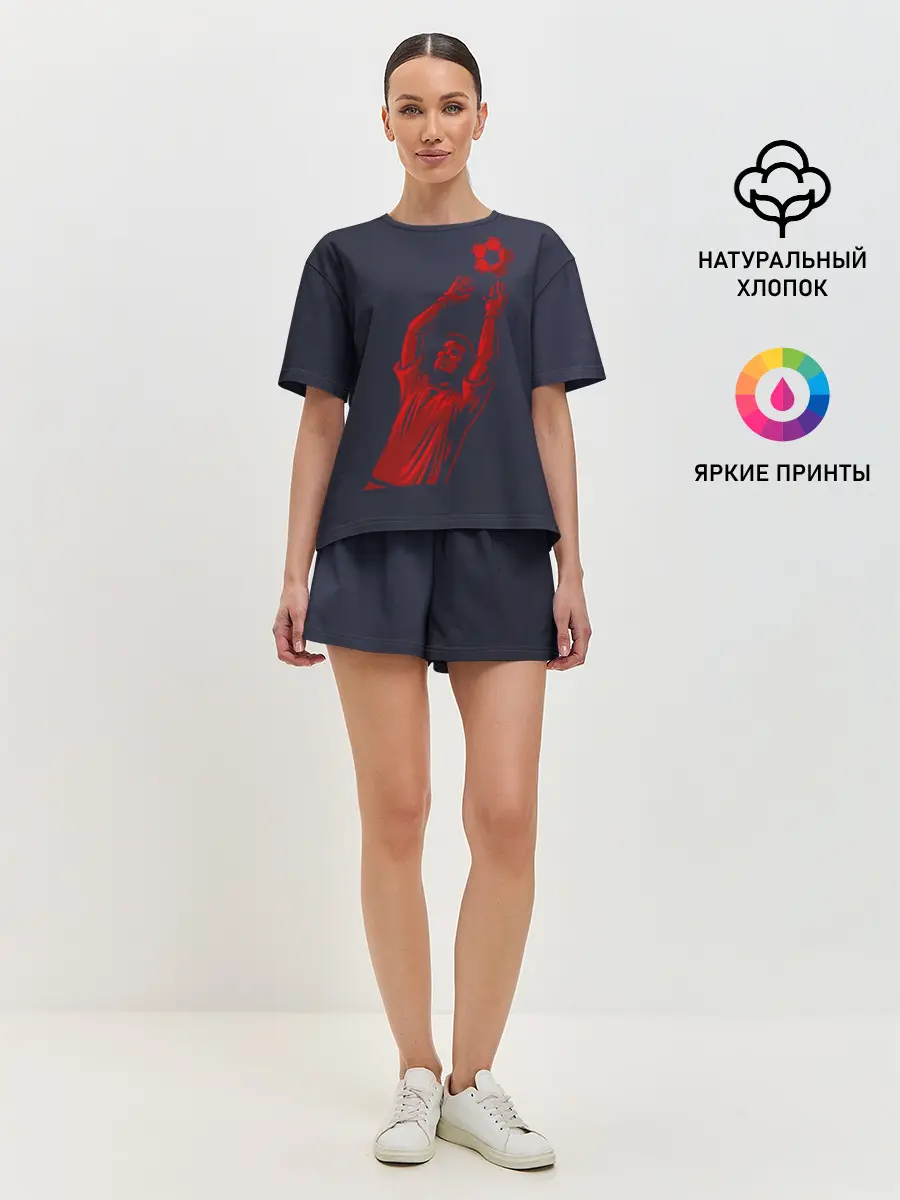 Женская пижама с шортами / Вратарь