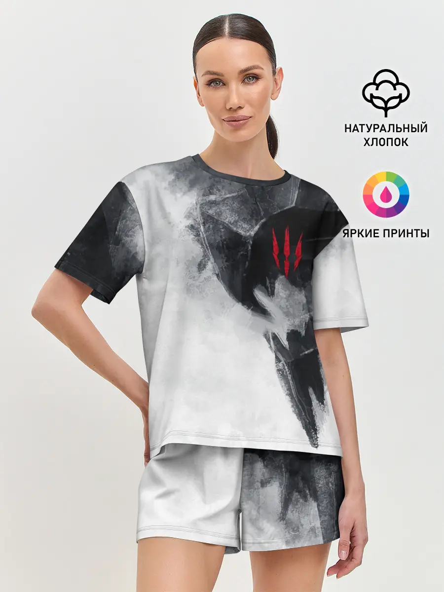 Женская пижама с шортами / Ведьмак | Witcher