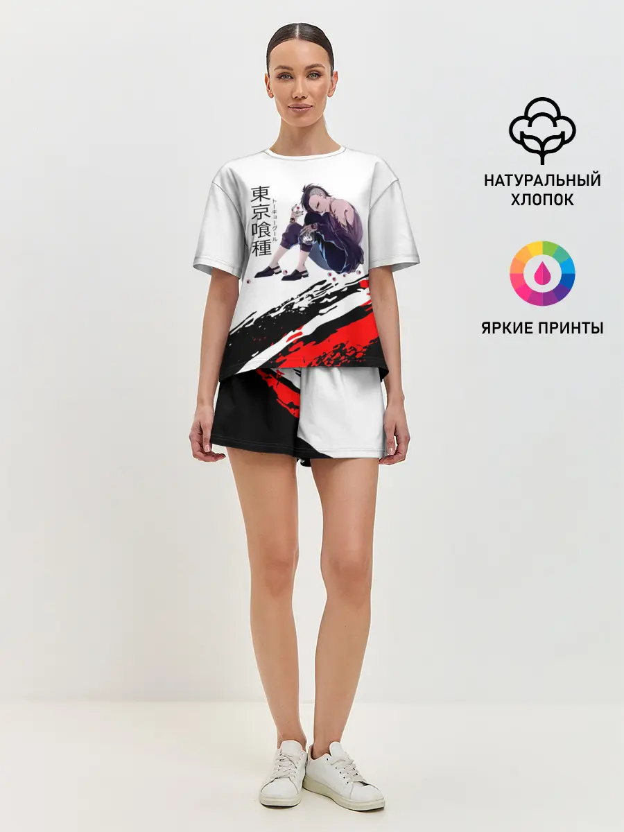 Женская пижама с шортами / Ута