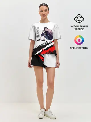 Женская пижама с шортами / Ута