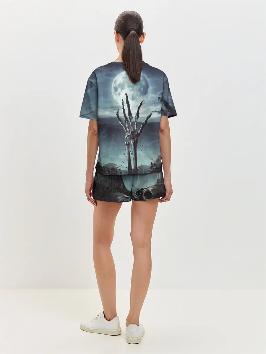 Женская пижама с шортами / CANNIBAL CORPSE