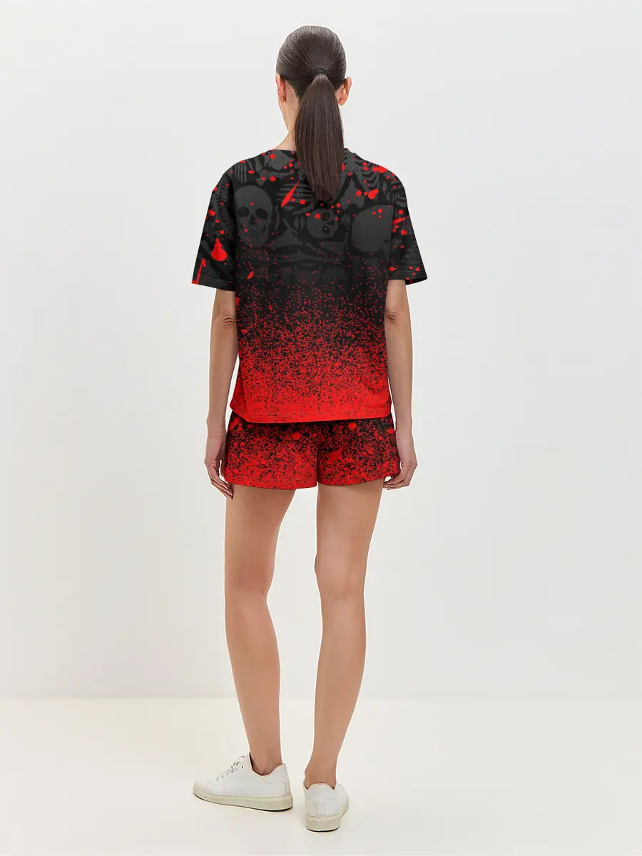 Женская пижама с шортами / CANNIBAL CORPSE