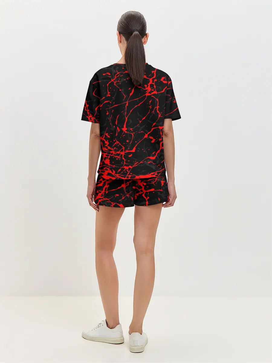 Женская пижама с шортами / CANNIBAL CORPSE