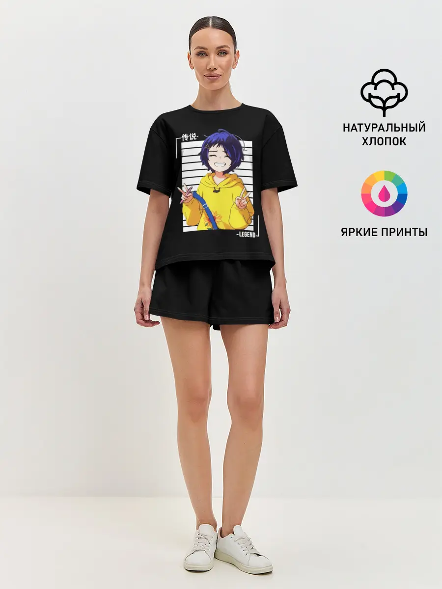 Женская пижама с шортами / Ai Ooto